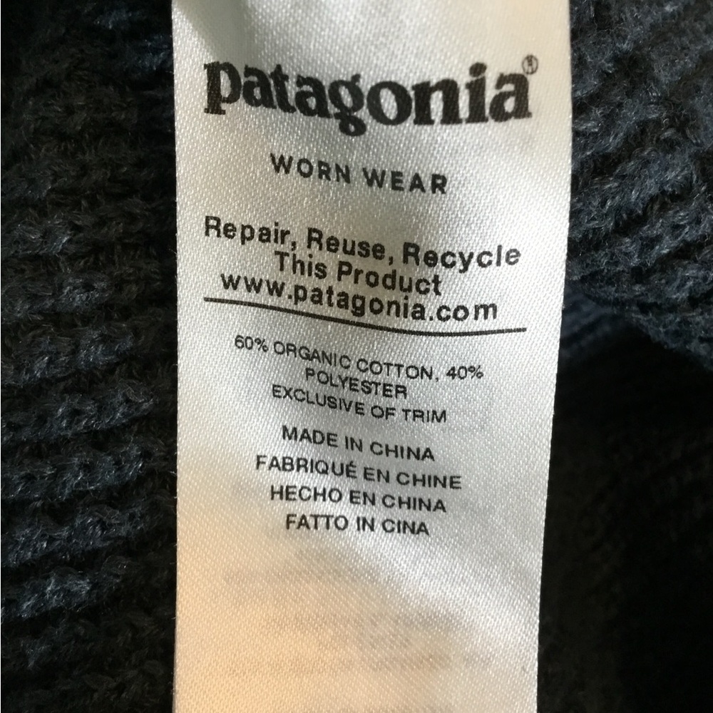 Patagonia Women’s Ponderosa Pine 1/4 Zip Pullover Sweater - Picture 5 of 5